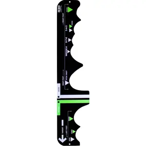 Izzo Golf Sure Stance Golf Ball Postion Trainer