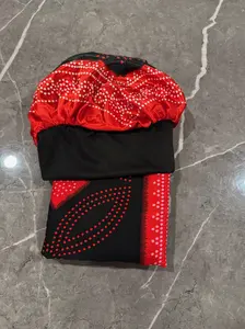 Classic Somali Shaash Baati with Matching Shaash Bonnet