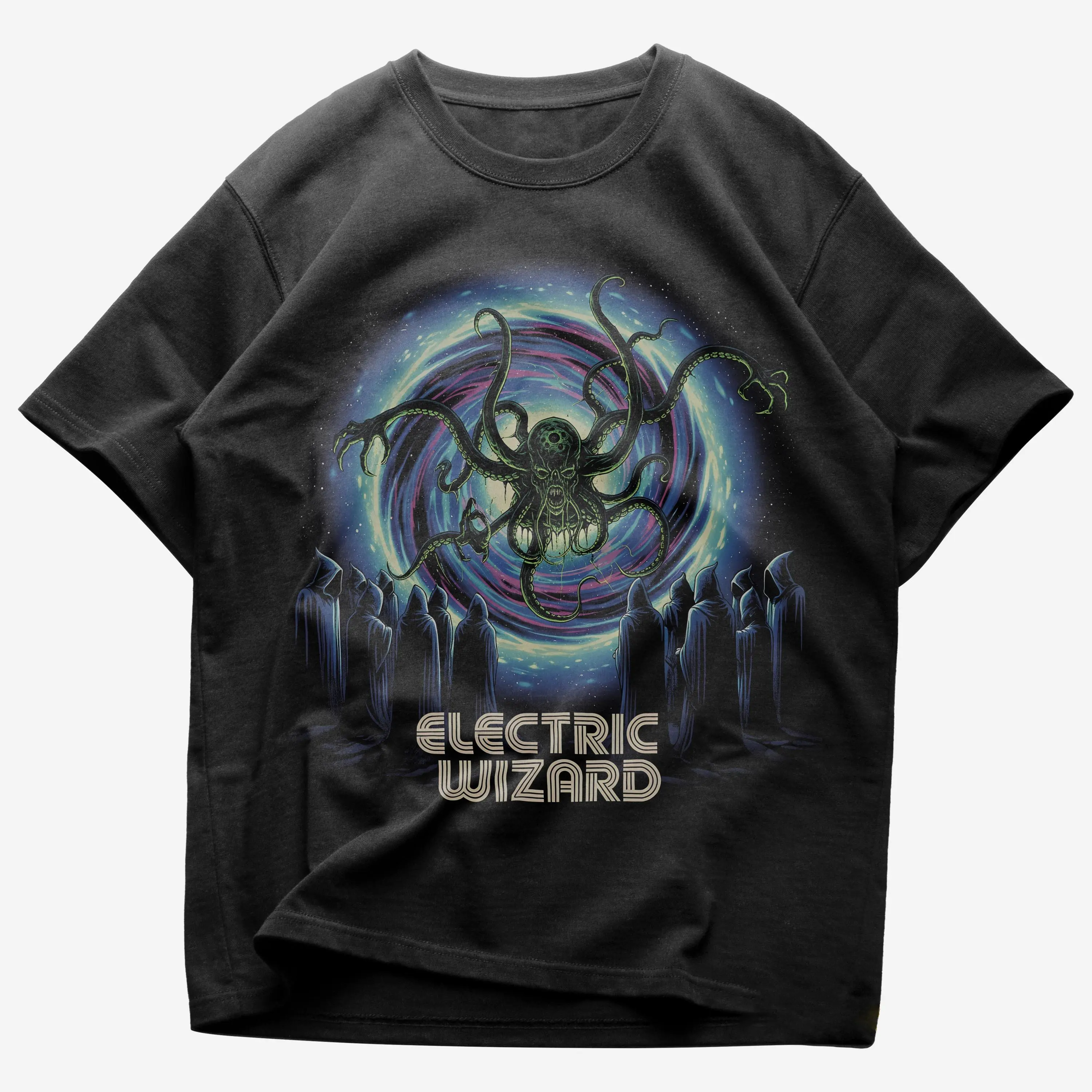 Electric Wizard Cthulhu T-Shirt – Doom Metal Legend Tee Gift for Fans