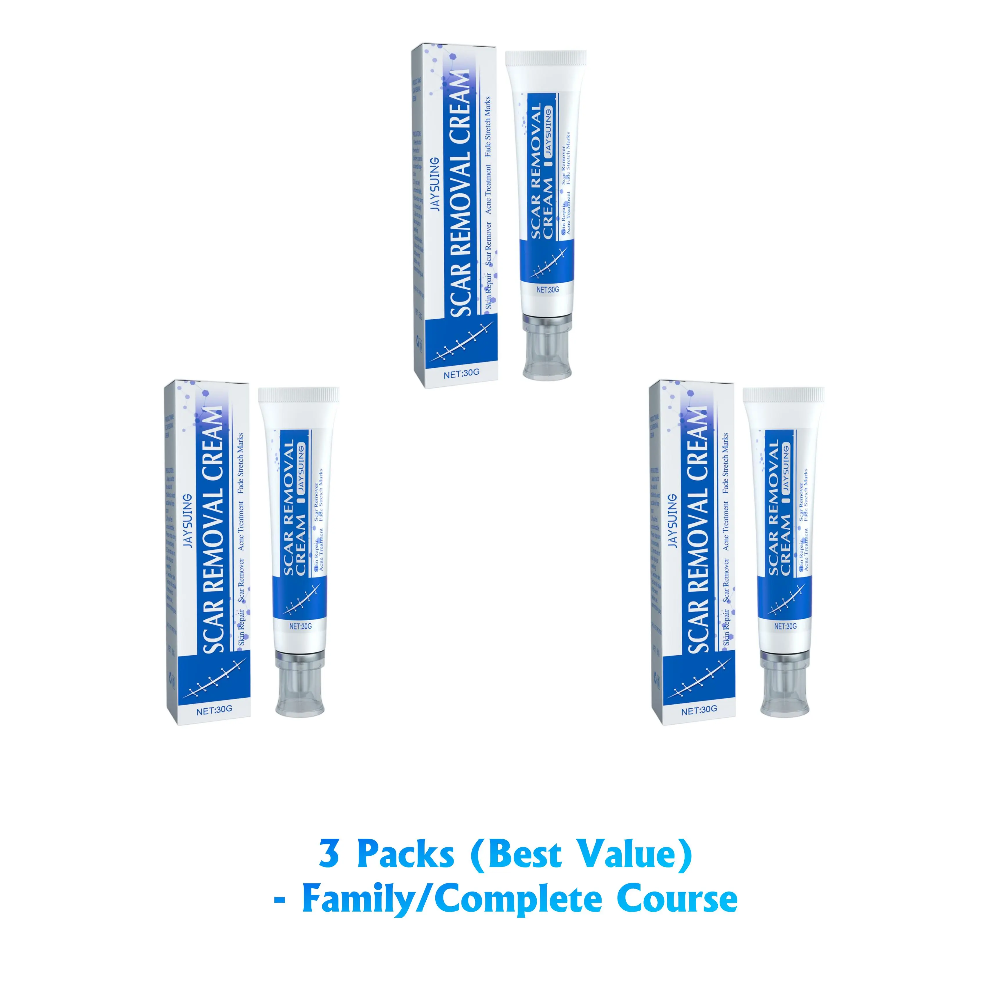 3 Packs (Best Value) - Family/Complete Course
