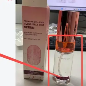 Jelly Mist Serum (Pink) Ceramide Repair Hydrolyzed Collagen Moisturizing Essence Spray