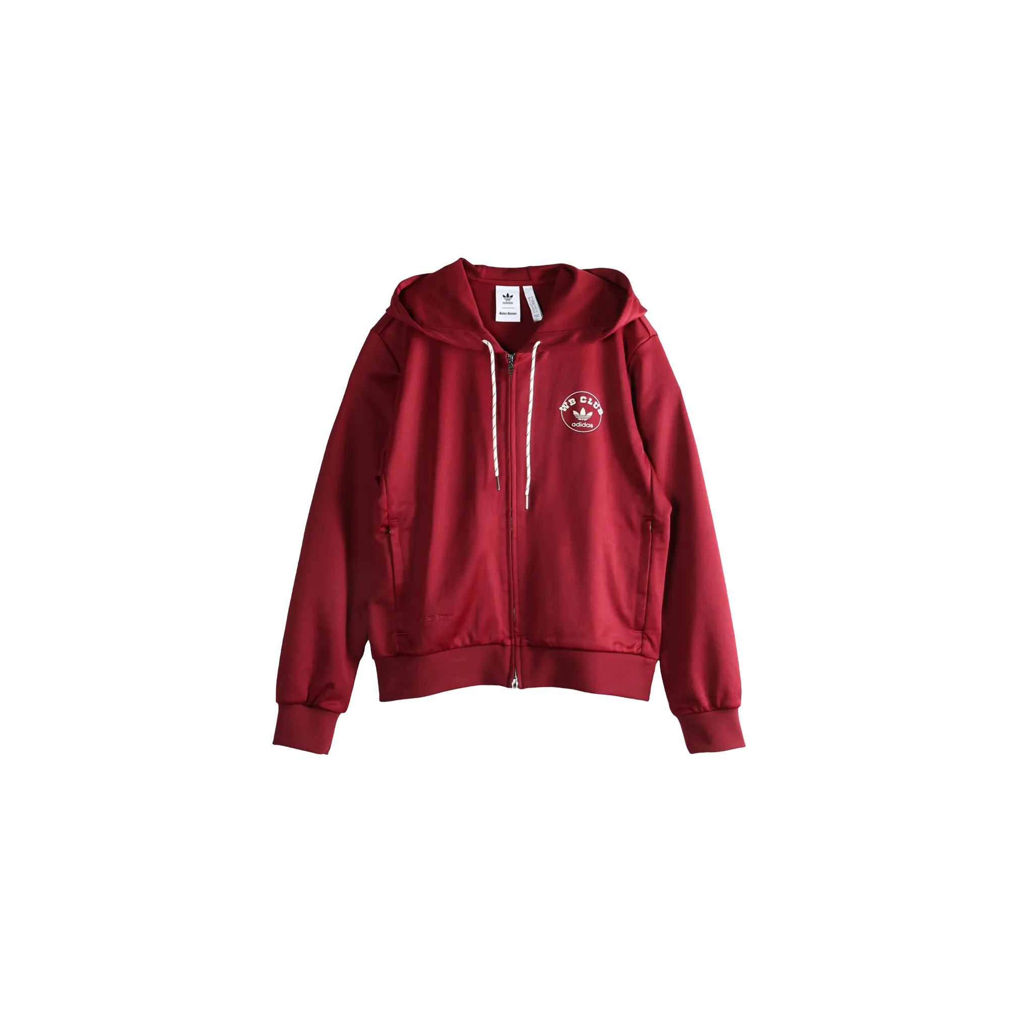 Adidas X Wales Bonner Track Hoodie "Red" JM8298