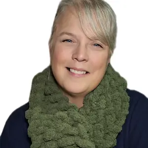 Handknitted Scarf