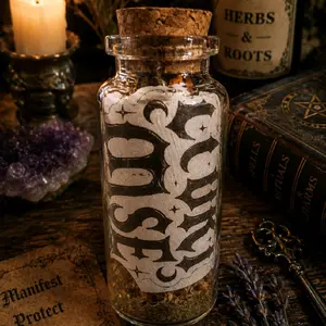 UNISEX Court Case Spell Jar Personalized for You 1oz Updated