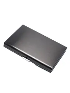 Rfid Business Credit Card Holder Men Minimalistic Wallets Visit Metal Cardholder Case  Card Holder for Men Women Card Storage Daily Use Christmas Gift