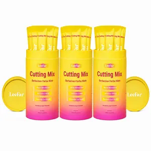 3 Pack LeeFar Cutting Drink Mix – | ZC Strawberry Açaí Flavor – | (30 Servings)