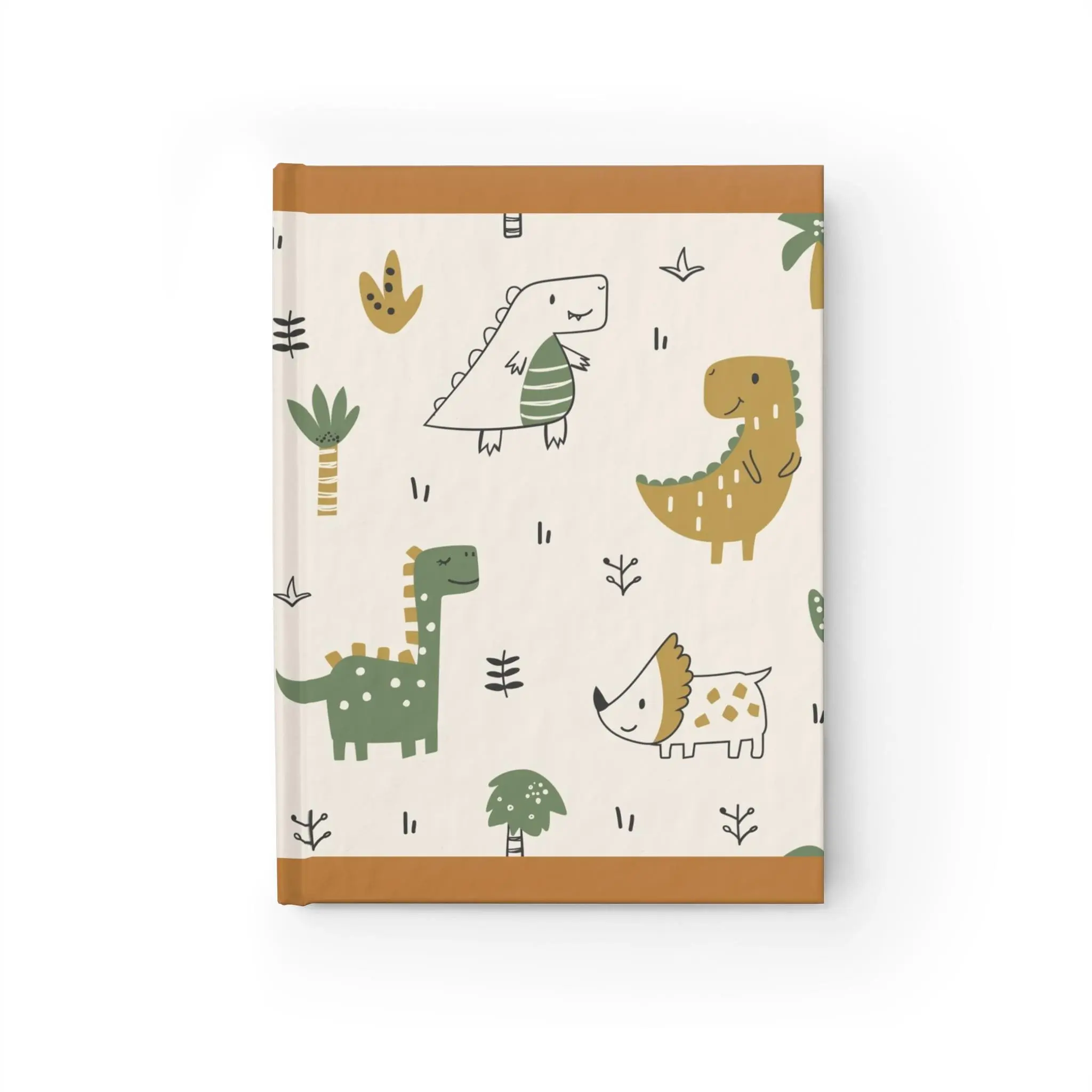 Playful Dinosaur Journal for Kids, Cute Notebook, Gift for Birthdays, Kid's Diary, Fun Writing Journal