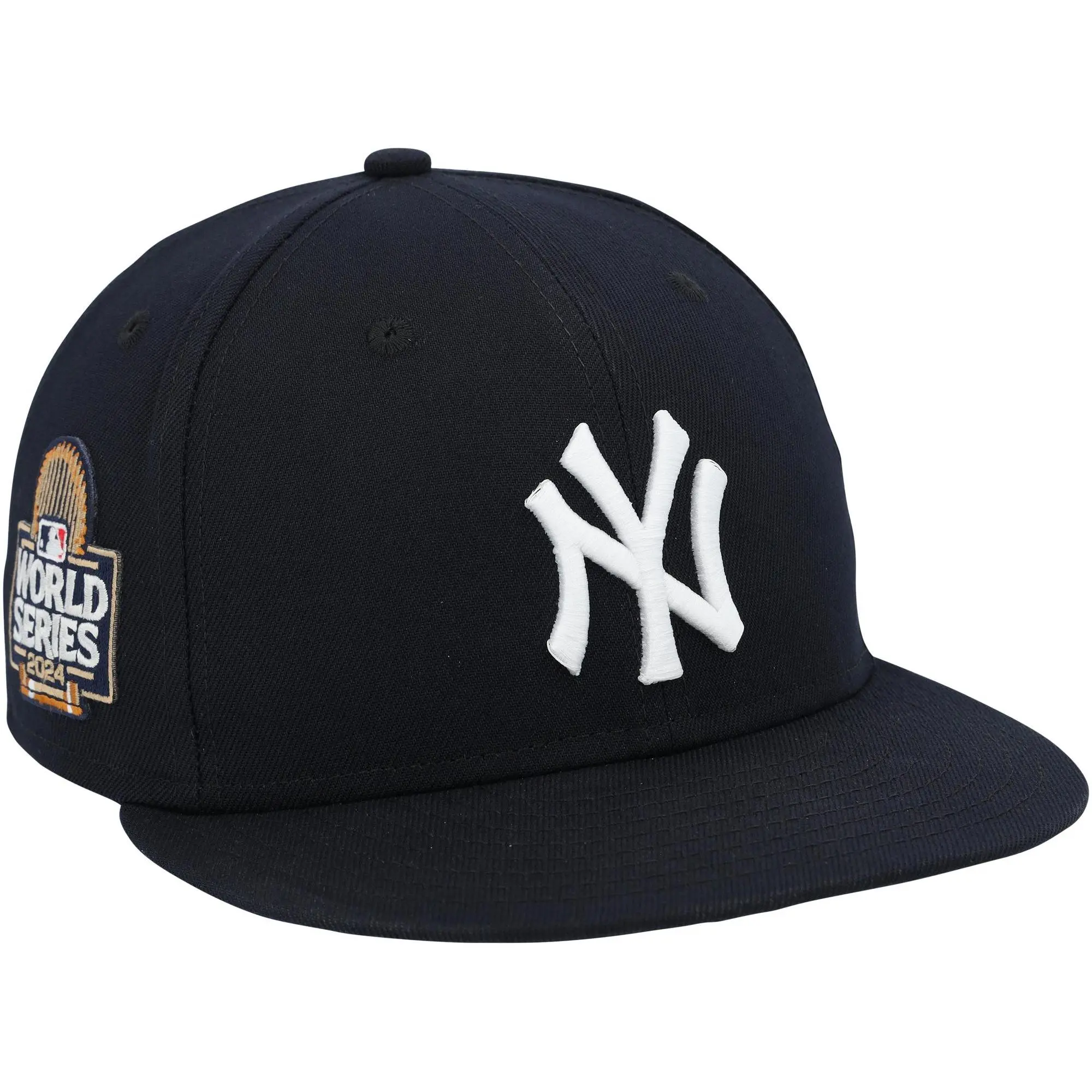 Jon Berti New York Yankees Player-Issued #19 Navy Cap vs. Los Angeles Dodgers on October 30, 2024 - Fanatics Authentic Certified
