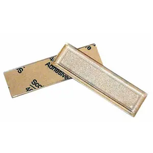 212 MAIN Stick-On Glass Door Pull, Durable Door Hardware Accessory for Quick, Easy Installation