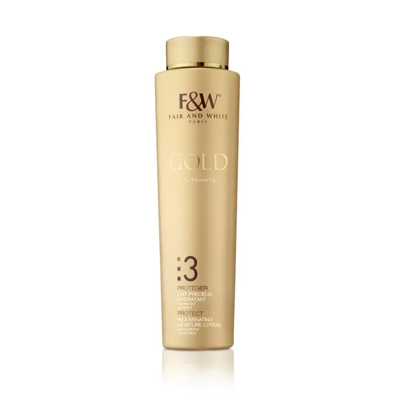 Fair And White Gold :3 Rejuvenating Body Lotion 500ml / 17.6 fl oz