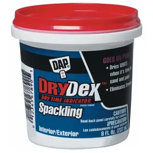 Dap .50 Pint DryDex Spackling Interior-Exterior 12328