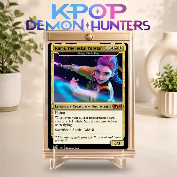 Demon Idol Rising Anime Custom Card Proxy EDH Deck – Full 100 Cards + Tokens