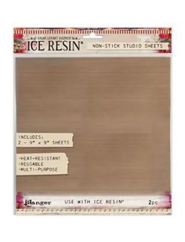ICE Resin® Studio Sheets, 9" x 9"