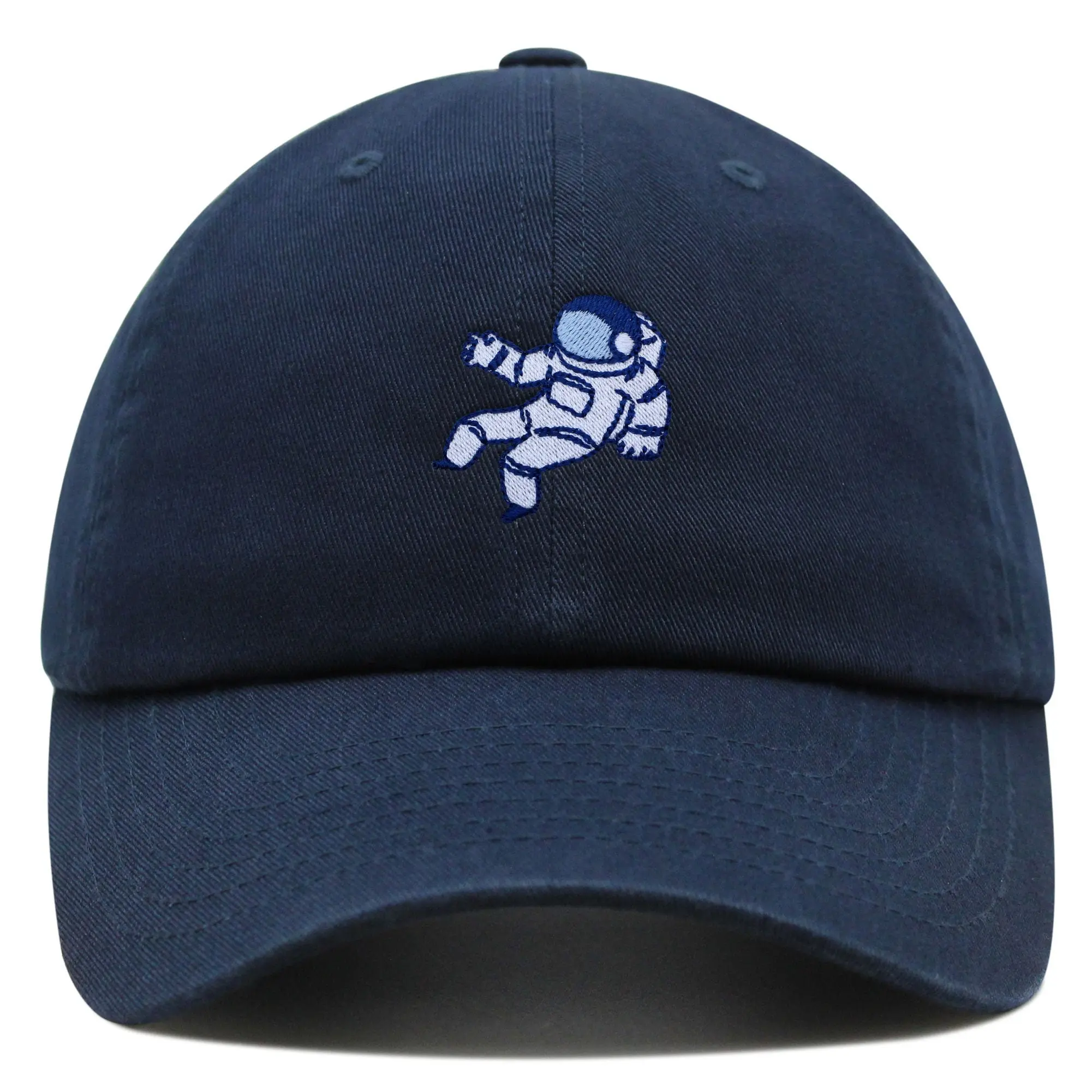 Astronaut in Space Premium Dad Hat Embroidered Cotton Baseball Cap Astronaut Suit Unisex Astronaut Dad Hat Premium Astronaut in Space Hat