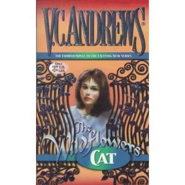 USED Book - Cat by V.C. Andrews (Unknown) - english