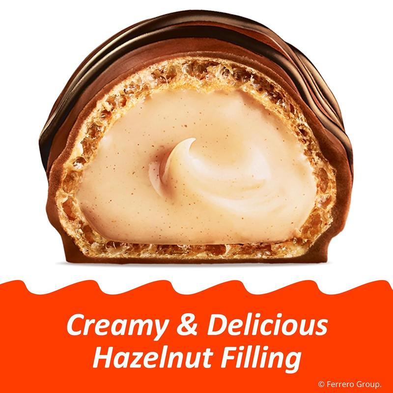 Milk Chocolate and Hazelnut Cream, Individually Wrapped Chocolate Bars, Share Size, 5.7 oz