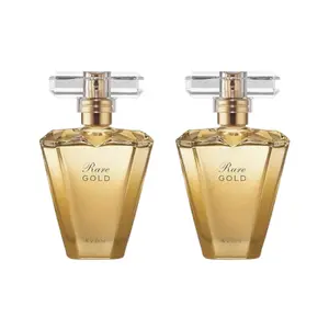 Rare Gold Eau de Parfum Spray for Women | Pack of 2 (1.7 oz / 50ml Each) | Long-Lasting Luxury Perfume