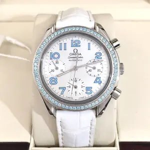 OMEGA  R12199 Alloy/jade/diamond/gemstone, etc Automatic Watches S266231028003 0409 SZTK-Allison