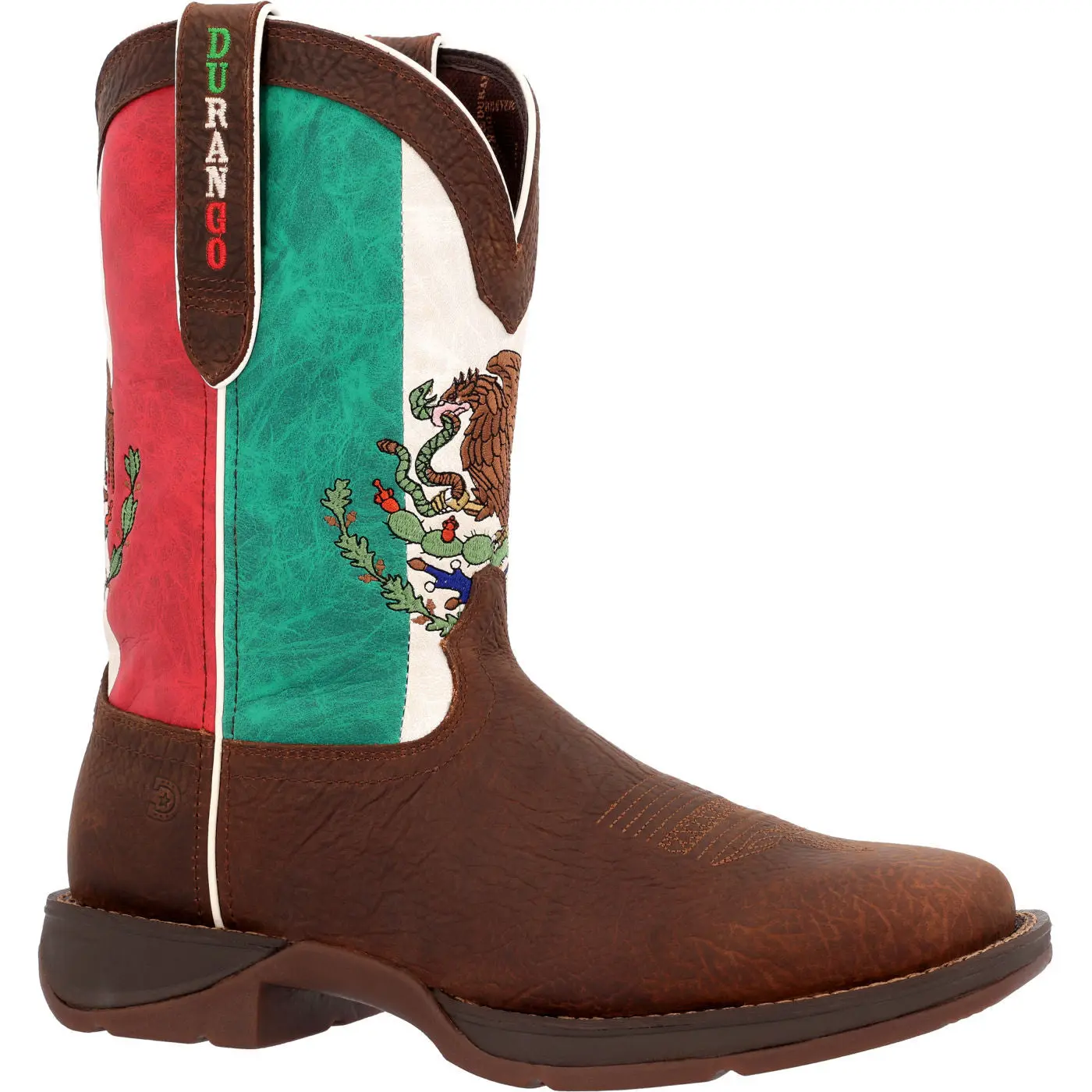 Durango Men's Rebel Mexico Flag Western Boots (DDB0430)