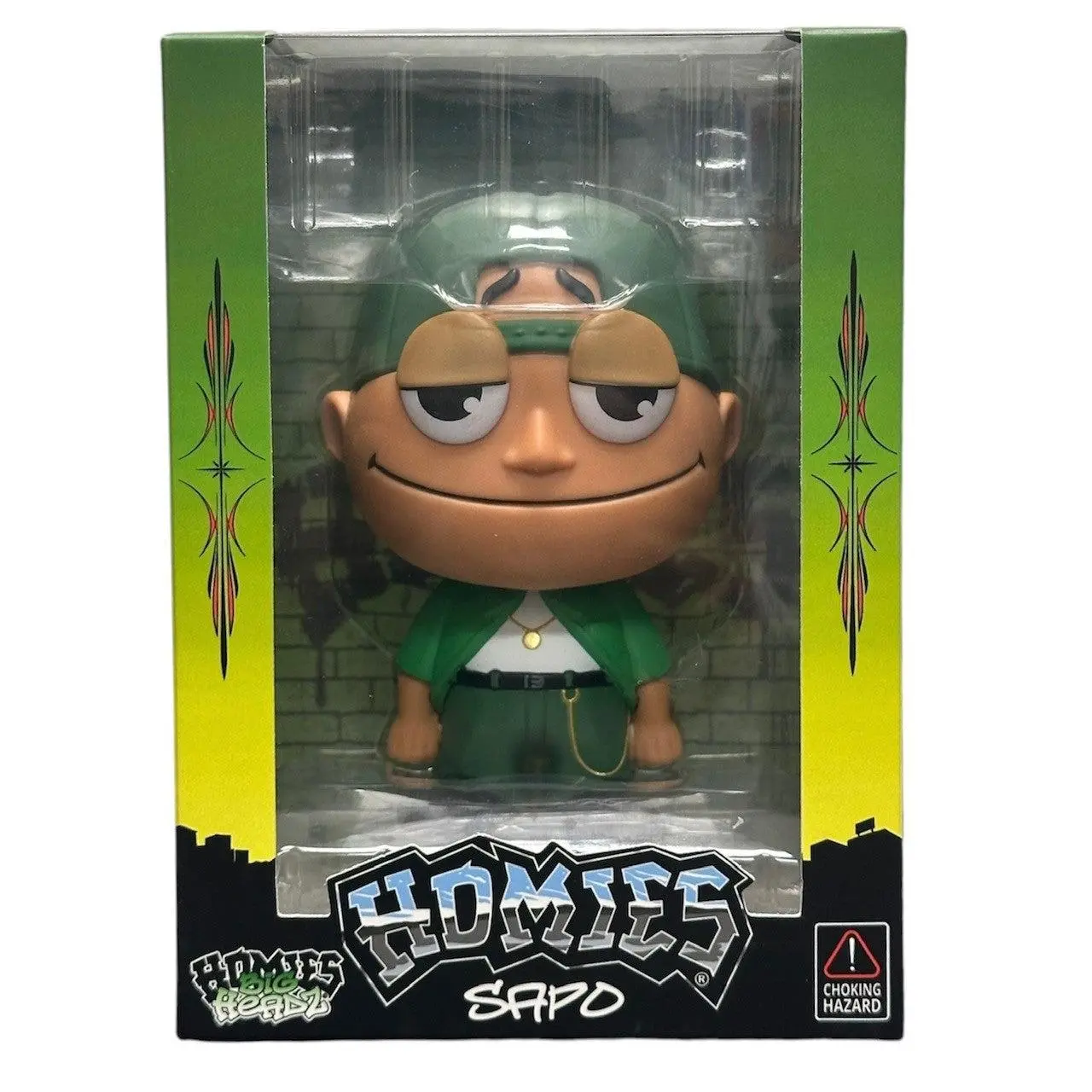 HOMIES™ - SAPO BIG HEADZ Figure - Series #4
