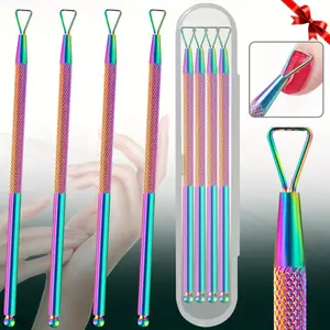 1/4/10-piece Non-professional Gel Nail Removal Tool Set - Easy-to-use Cuticle Pusher, Dead Skin Remover, Essential for Foot and Hand Care, School Supplies - Fragrance-free, Gentle and Safe, Suitable for Nail Art Enthusiasts