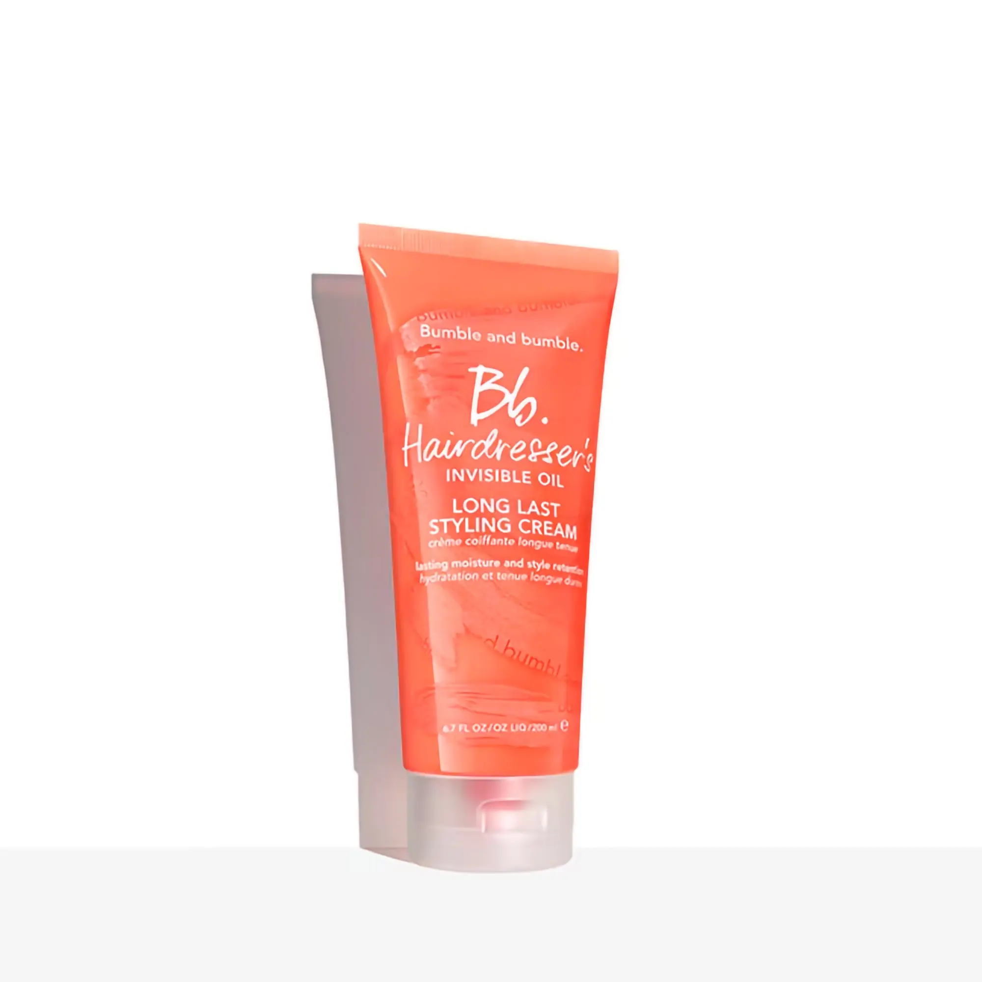 Bumble and bumble Hairdresser's Oil Styling Cream, Salon-Grade Haircare Product, Lightweight, Frizz-Control, Long Lasting Formula, Repair, Nourishing, Radiant, Glass Hair, Moisturizer