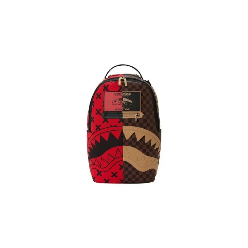 Sprayground Divide & Conquer Backpack, from StockX