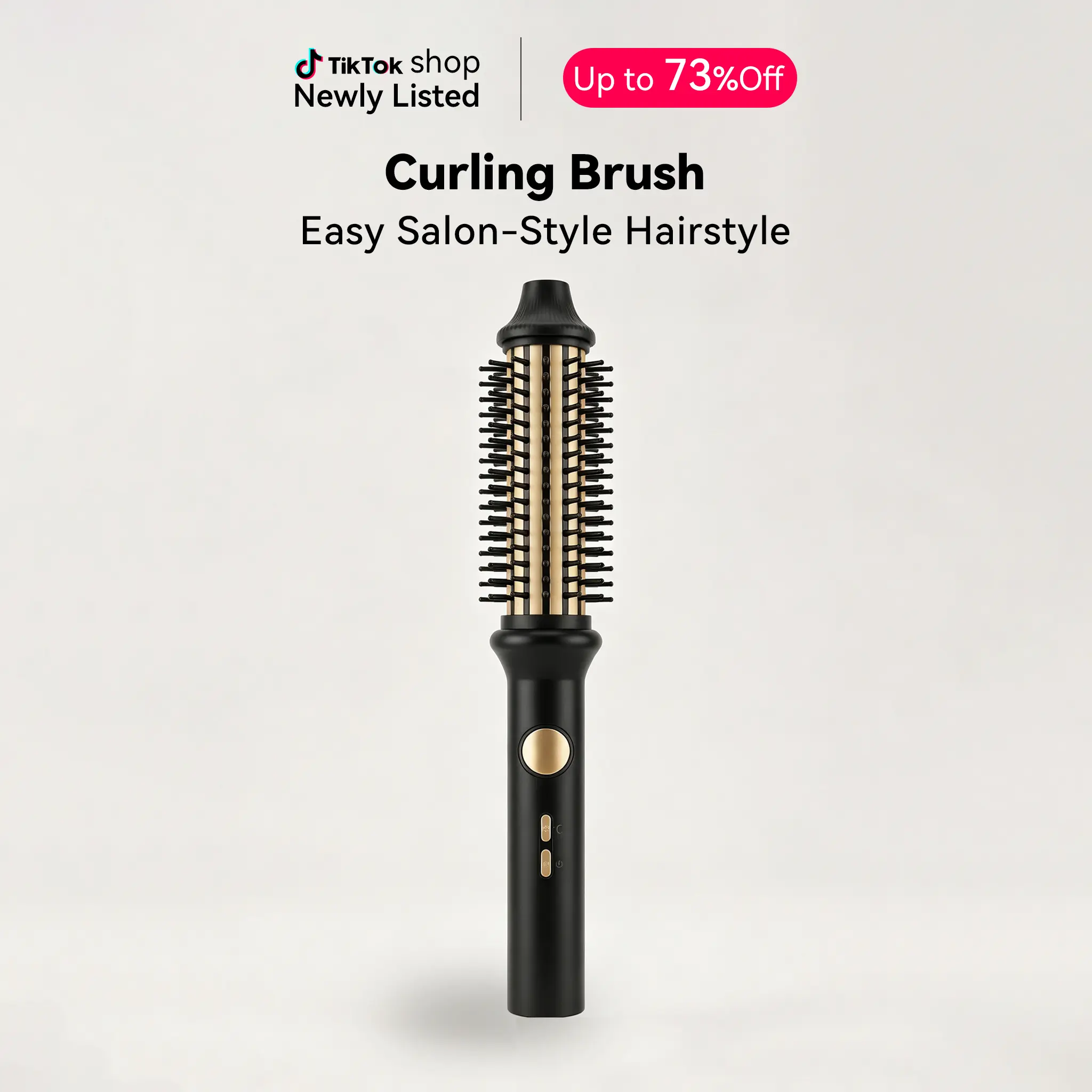 Professional Multi-Tooth Heated Hair Curler - Automatic Rotate Rotary Curl Wand, Ceramic Barrel, Fast Heating, Safe Heat, Anti-Scald, Long-Lasting Natural Curls Hair Styler Sohochic