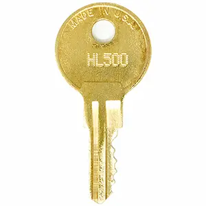 Oxford Esselte HL833 Replacement Key