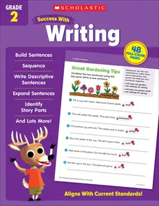 Scholastic Success with Writing Grade 2 Workbook -- Scholastic Teaching Resources - Paperback