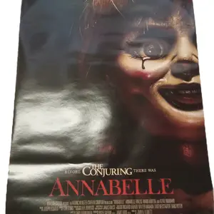 Annabelle Original One-sheet Movie Poster 27x40 (2015) D/S Horror