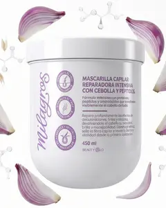 Milagros Onion Extract Intensive Hair Mask | Smoothness & Conditioning Support