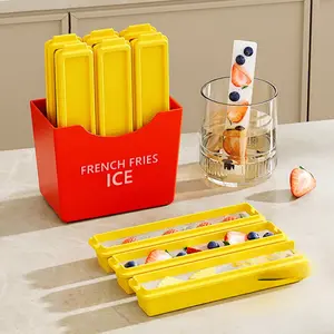 12 Pieces Ice Tray Large Frozen Ice Cube Mold Soft Silicone Food Grade Ice Making For Home Large Ice Cubes Popsicles Handy Gadget Grinding Tools