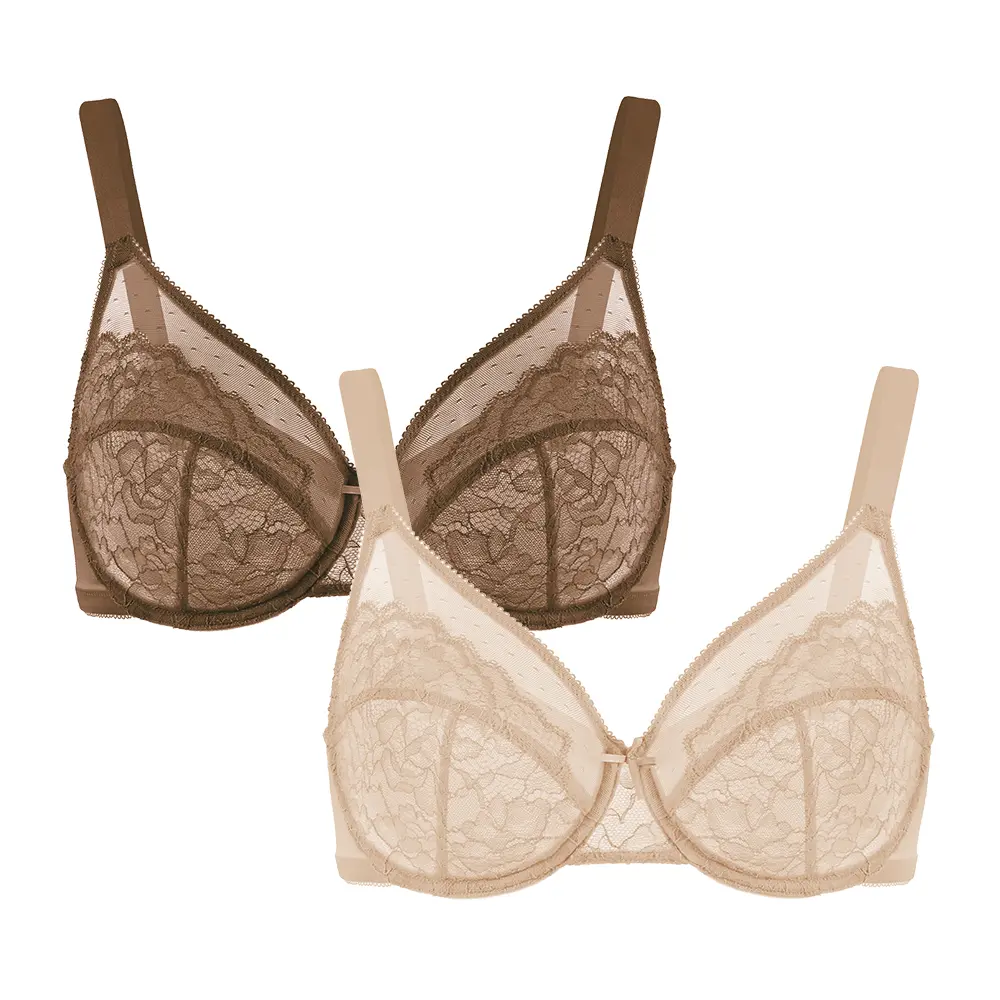 Cocoa Brown+Warm Beige