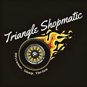 Triangle Shopmatic shop logo