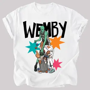 Wemby Threw Bru Shirt, Sweatshirt, Hoodie