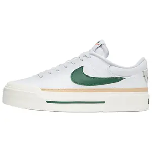 Nike Court Legacy Lift Women's Low-Top Sneakers in White with Comfort, Slip-Resistance, and Durability Trending Shoes, House White Official Shoes to Get / Maison Mihara