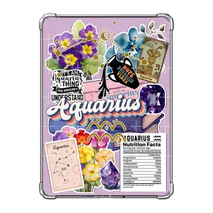Aquarius Reader | Clear Insert Cover | Sticker Effect