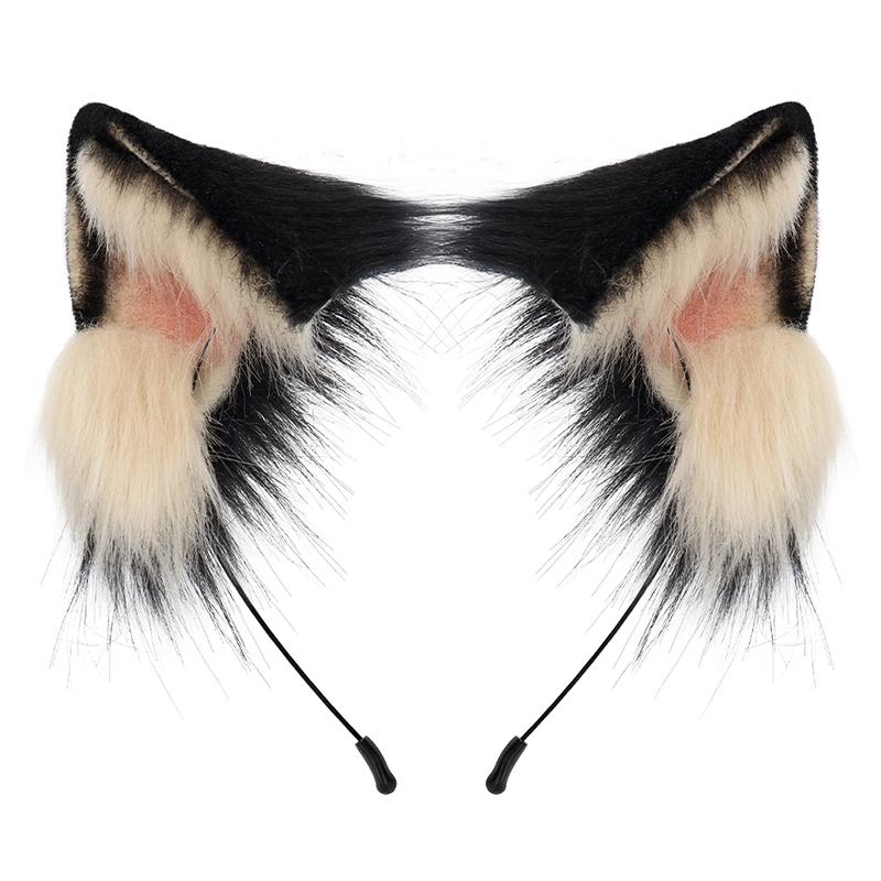 Fluffy Cat Ear and Tail Set – Soft Plush, Adjustable, for Cosplay, Halloween, Anime & Roleplay Fluffy Cat Ear and Tail Set – Soft Plush, Adjustable, for Cosplay, Halloween, Anime & Roleplay