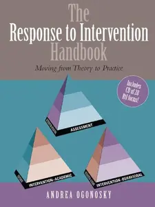 USED-RESPONSE TO INTERVENTION HANDBOOK-W/CD by Andrea Ogonosky (Paperback)