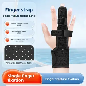 Finger protection, finger fracture, index finger, middle finger fixation brace, sprain correction, little finger tendon splint fixator, finger cover