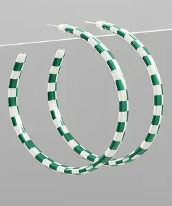 Check it Out Hoop Earrings
