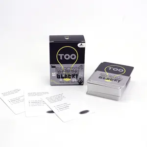 Too Black Trivia Card Game – Black Culture, Movies, TV, Music, Sports & Nostalgia Party Game for Family & Friends