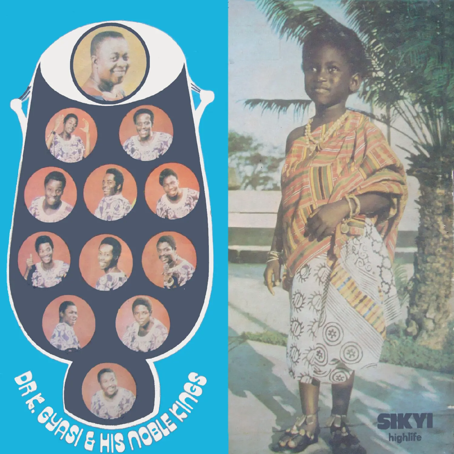 Dr K.Gyasi & His Noble Kings - Sikyi Highlife  [VINYL RECORD - LP]