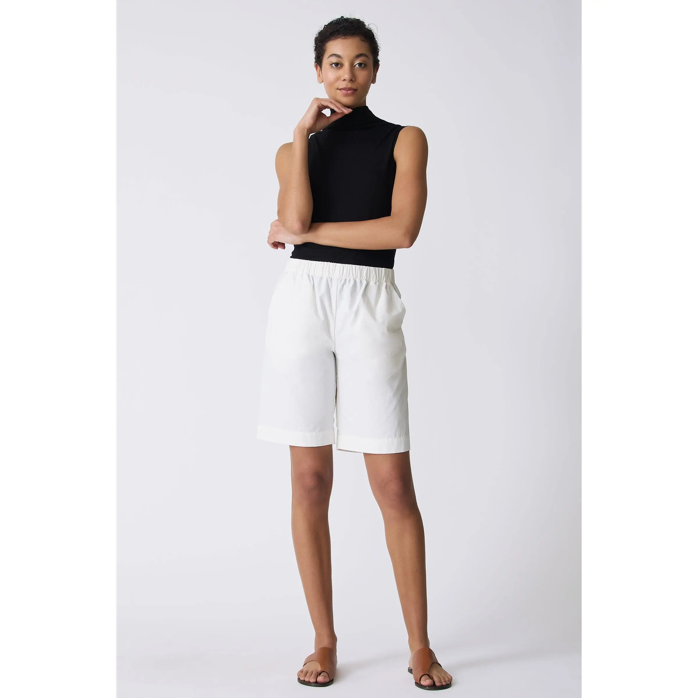 Bahama Short Ecru