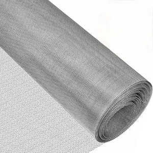 Wire Mesh Stainless Steel Filter Screen Sheets 30x120cm - 30 Mesh Fine Woven Wire Roll for Window, Vents Cover, Rodent Proof, Garden