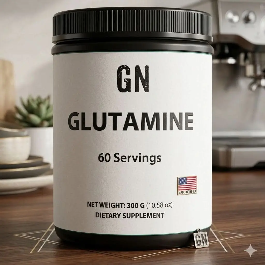 L-Glutamine 300g – 99.5% Purity | COA-Verified | GetGN