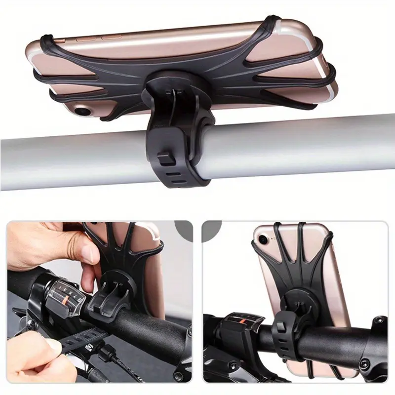 Baby Stroller Accessories Mobile Phone Holder Rack Universal 360 Rotatable Baby Pram Cart Phone Holder for iPhone Gps Device Cell Phone Mount