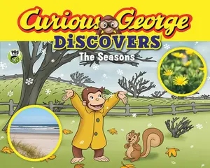 USED-Curious George Discovers the Seasons by Rey, H. A. (Hardcover)