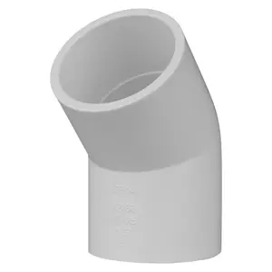 Charlotte Pipe Schedule 40 PVC Elbow – 1-1/2 in. Slip X 1-1/2 in. D Slip (1 pk)